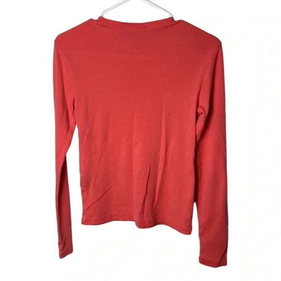 Ralph Lauren Sport shirt,women med,long  sleeve,logo,cotton 100,comfy,Athleisure - Picture 10 of 16